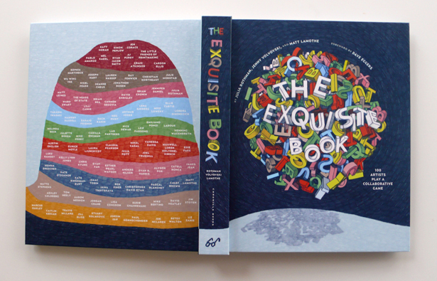 The Exquisite Book: 100 Artists Play a Collaborative Game – The
