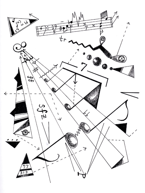 Notations 21: Musicians Visualize Sheet Music in Imaginative