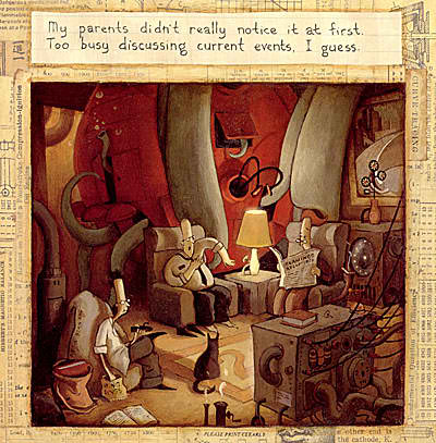 The Lost Thing: A Whimsical Story about Belonging by Shaun Tan