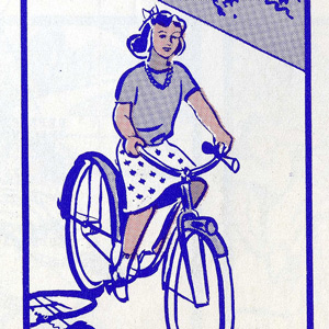 An Illustrated Vintage Bicycle Safety Manual circa 1969 – The