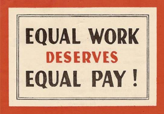 Happy 50th Birthday, Equal Pay Act: A Brief History and Future of