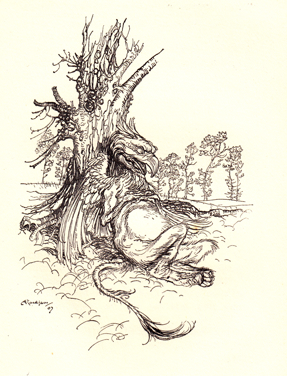 不思議の国のアリス　Arthur Rackham File:Alice in Wonderland by Arthur Rackham - 14 - Who stole