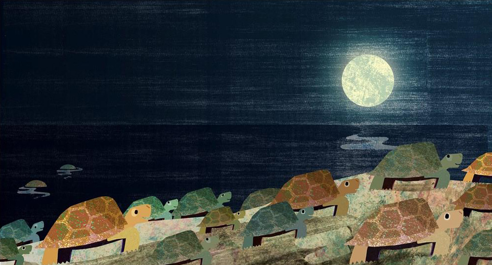 Moon: A Peek-Through Picture-Book About the Most Beloved Fixture