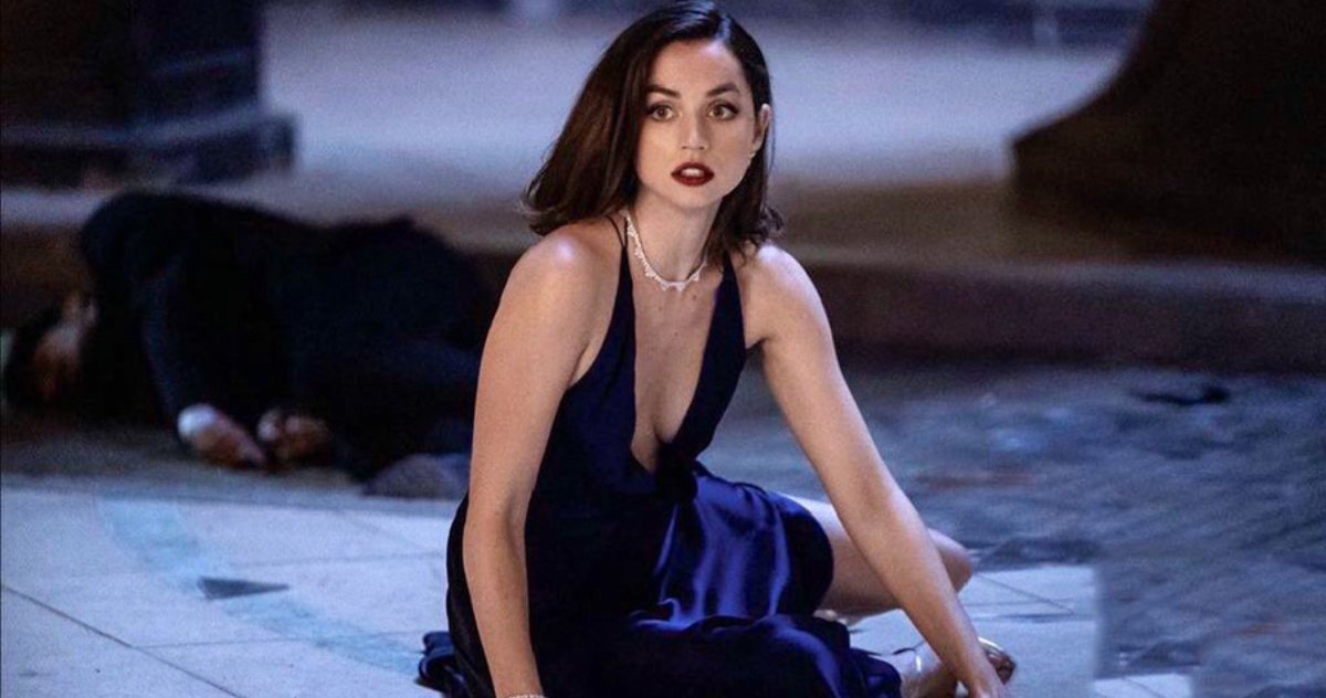 wallpapers Ana De Armas Bond Poster the mary sue