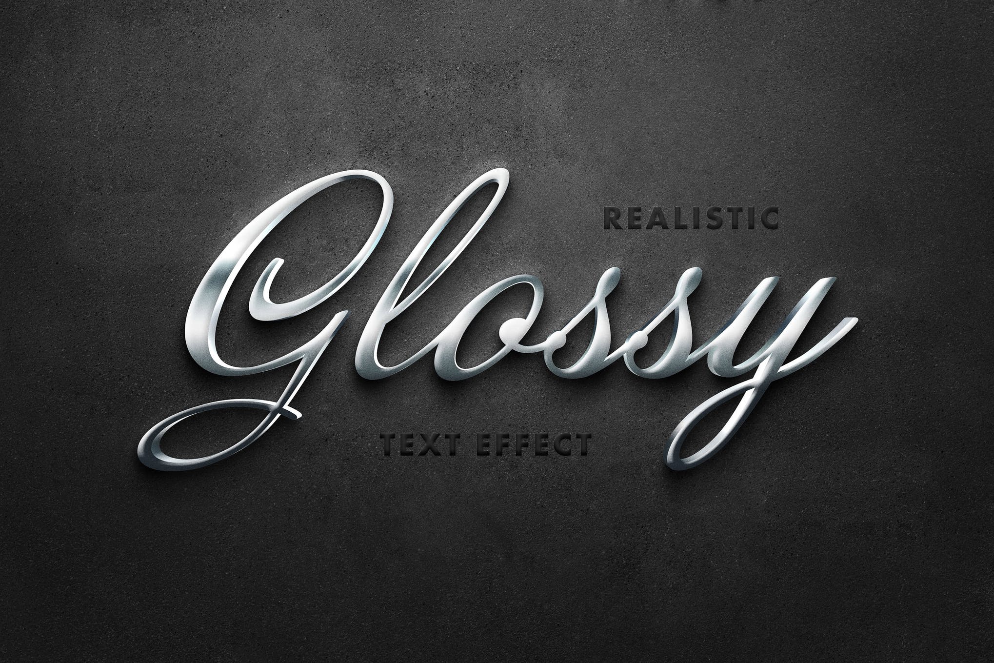 20+ Efek 3D Terbaik untuk Photoshop (Teks 3D, Efek Huruf 3D & Gaya Font) –  Desainae