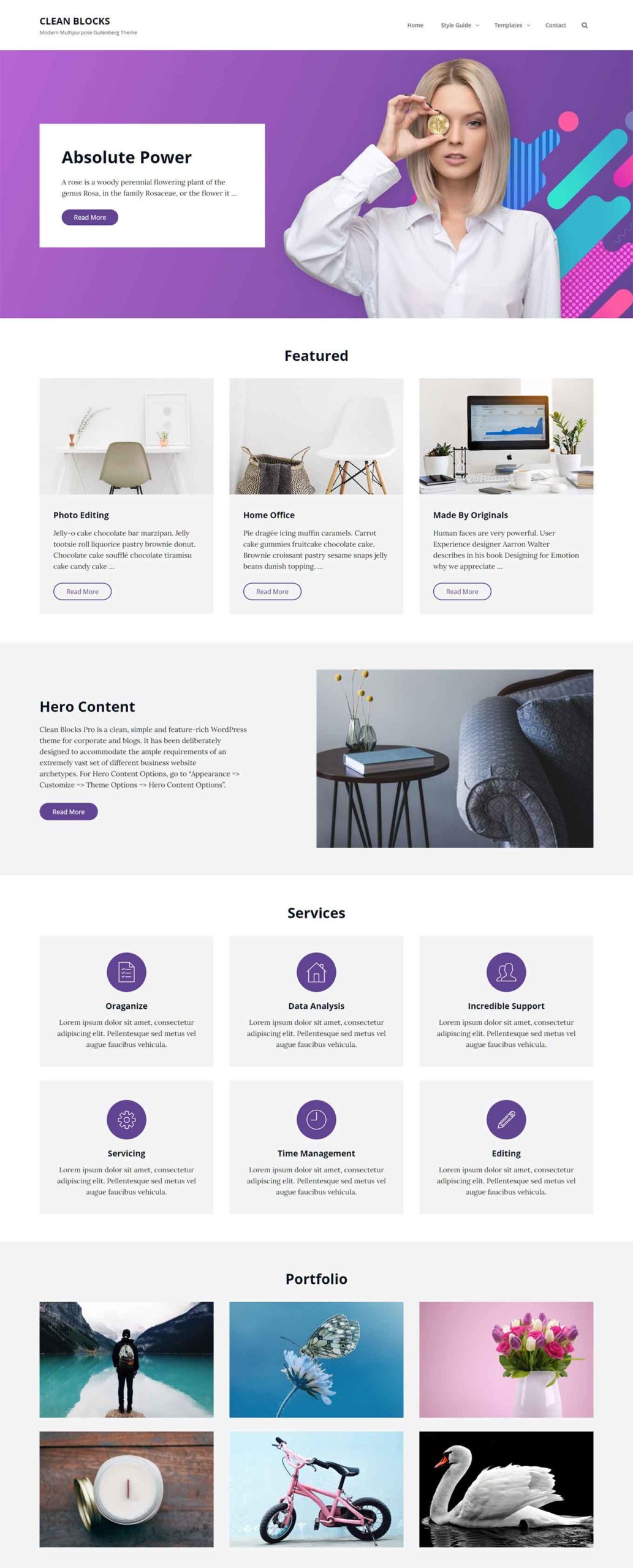 Daily is a minimal blogging or portfolio theme, depending on your needs. 35 Best Simple Clean Wordpress Blog Themes 2021 Free Premium Theme Junkie