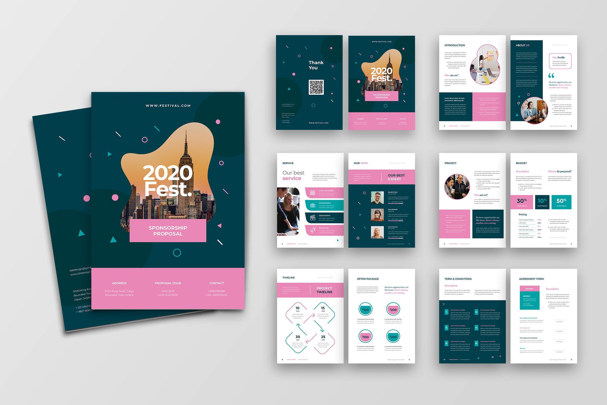 Proposal kreatif kkn bm ua desa ngringin,kecamatang lengkong . 30 Best Event Sponsorship Proposal Templates 2021 Theme Junkie