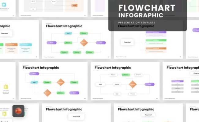 20+ Best PowerPoint Flowchart Templates - Theme Junkie