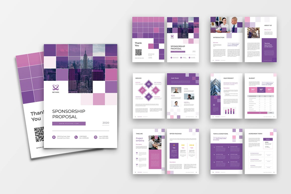 Start producing your event management proposals for your event management business using this event management proposal pdf template! 30 Best Event Sponsorship Proposal Templates 2021 Theme Junkie