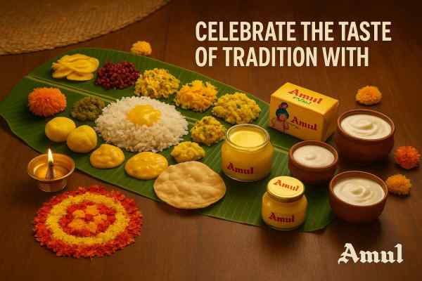 Best Onam Creative Ads By Brands: Photos &Amp; Illustrations 1 Best Creative Onam Ad