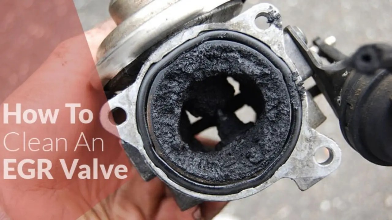 How go clean EGR Valve