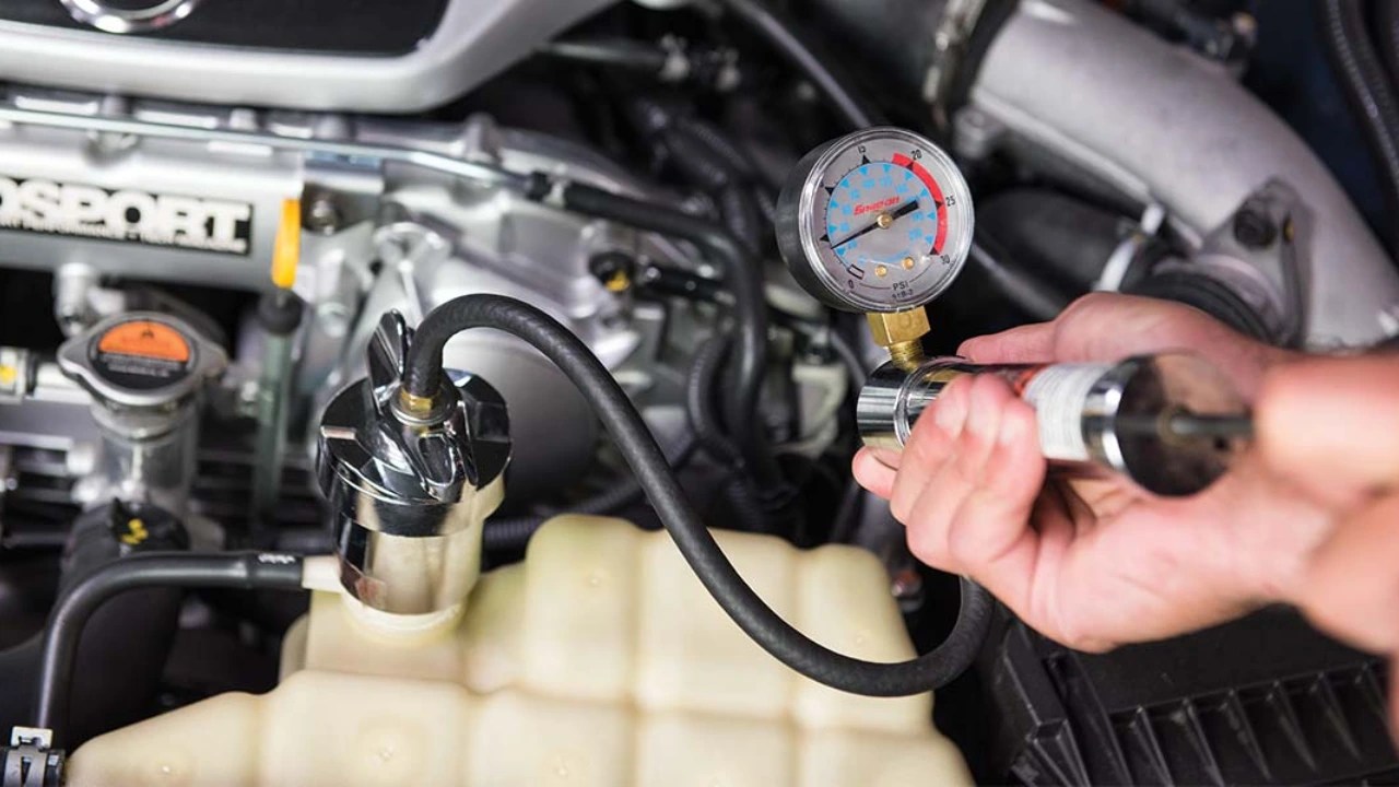 How to Pressure Test the Cooling System