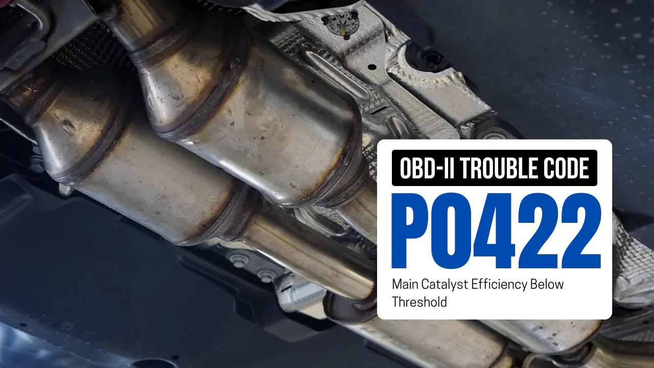 P0422 OBD-II Code