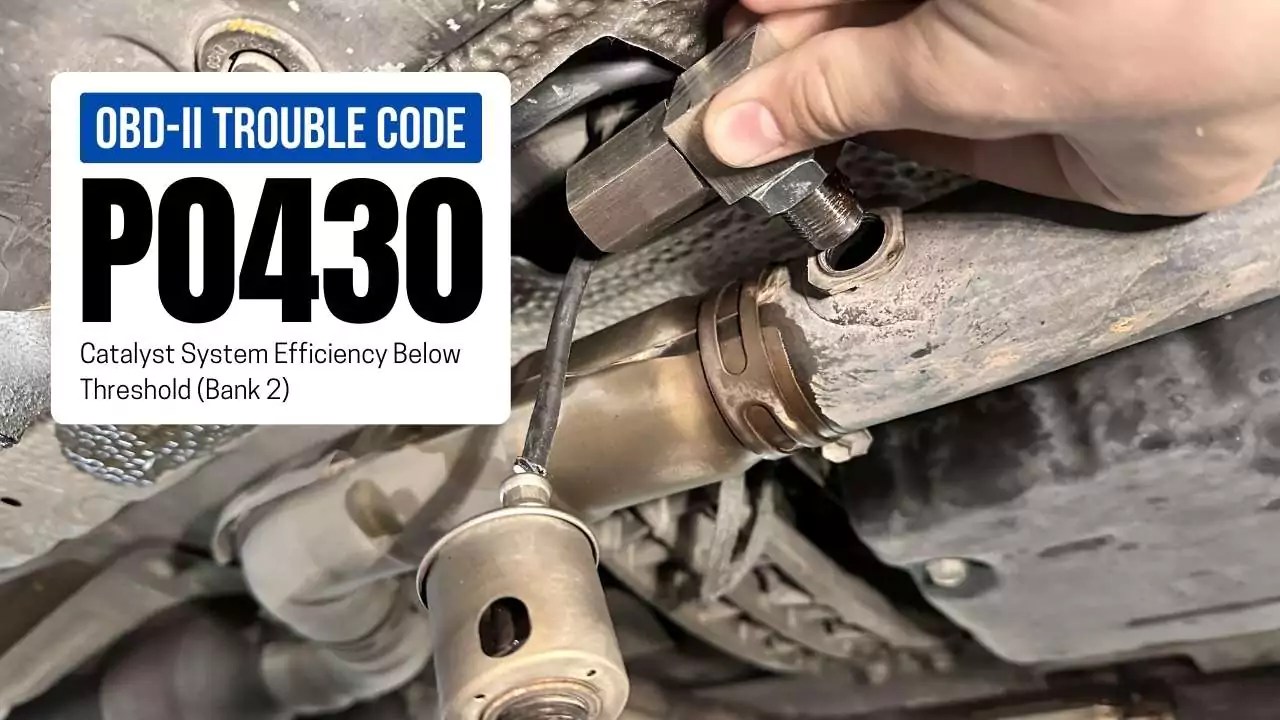 P0430 Code