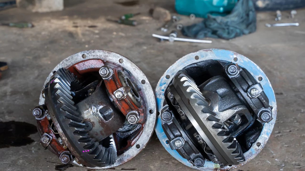 Front and Rear Differential Repair
