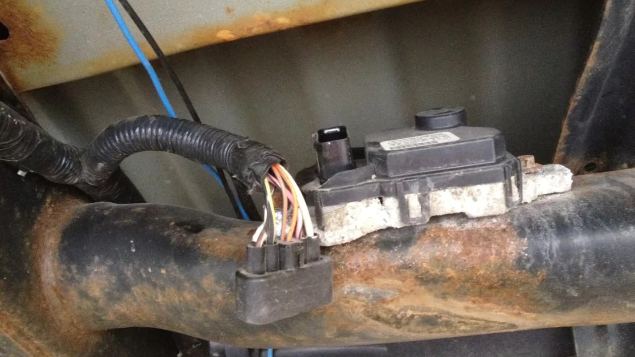 Bad Fuel Pump Control Module