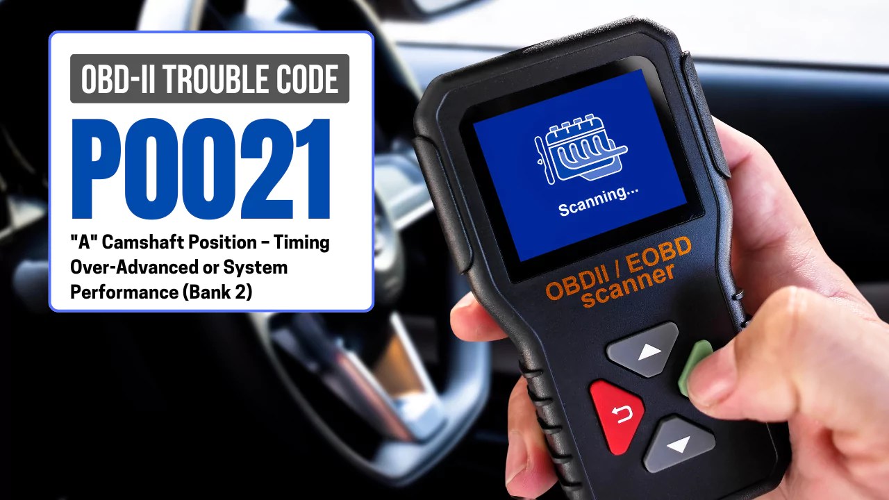 P0021 Code