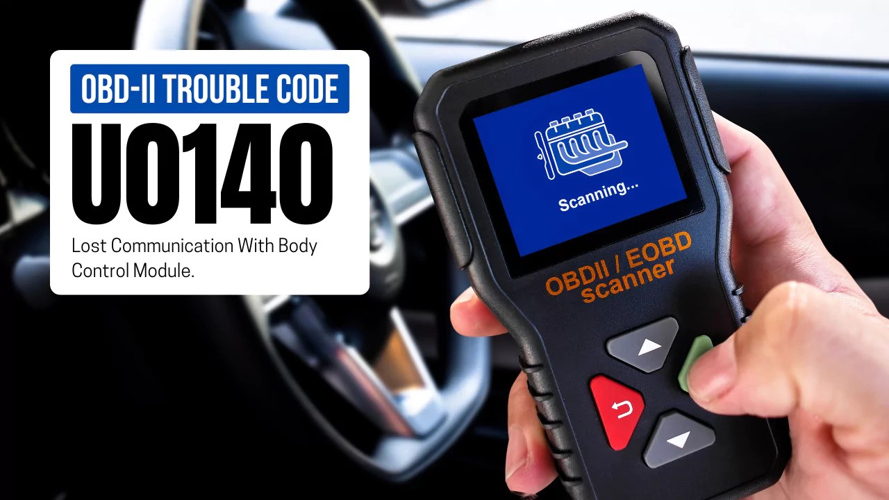 U0140 Code