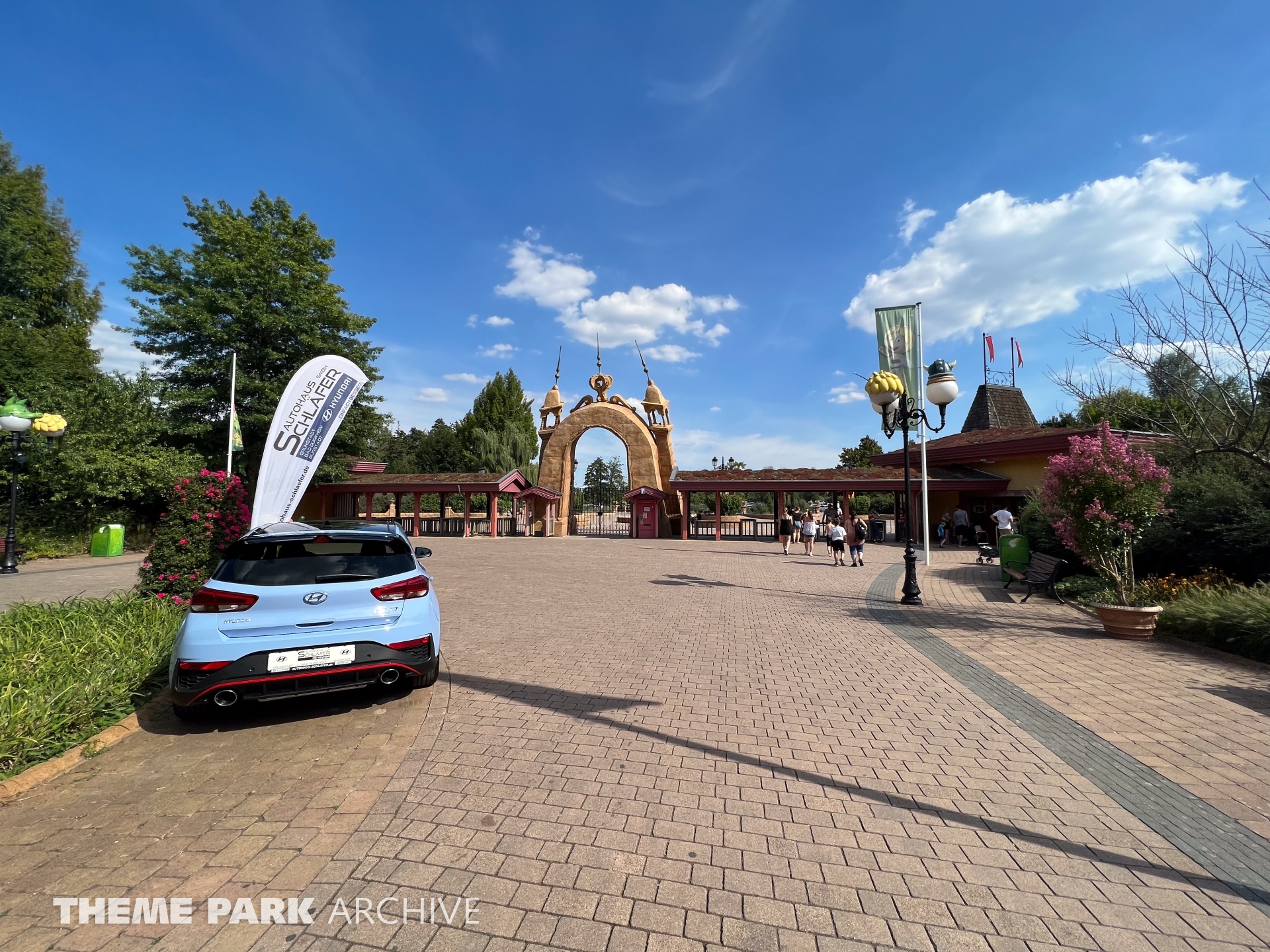 We check in on holiday park