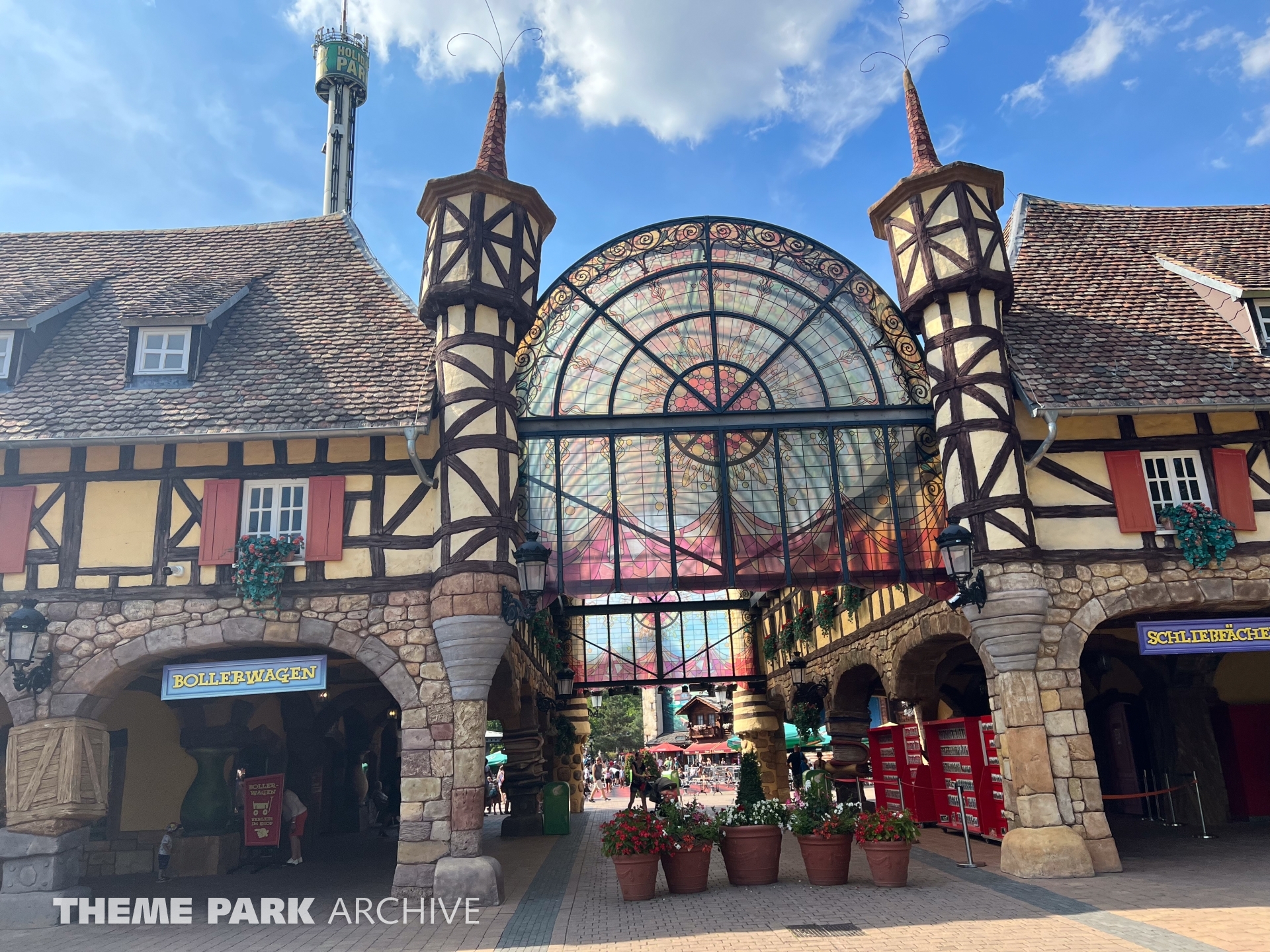 We check in on holiday park