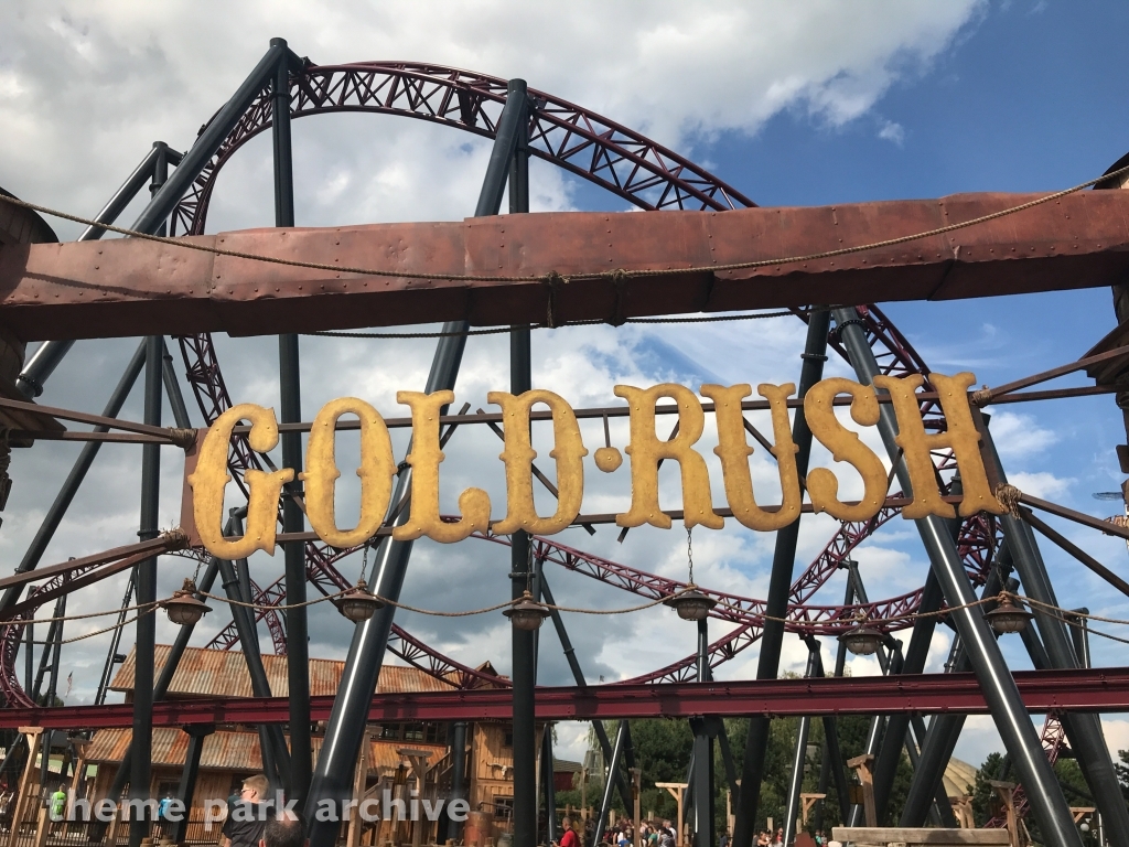 Gold Rush At Attractiepark Slagharen Theme Park Archive