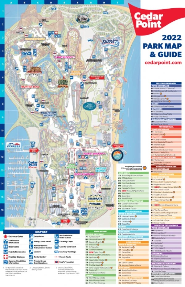 Cedar Point Map And Brochure 2025 1961 Net Cedar Point Map 2022.webp