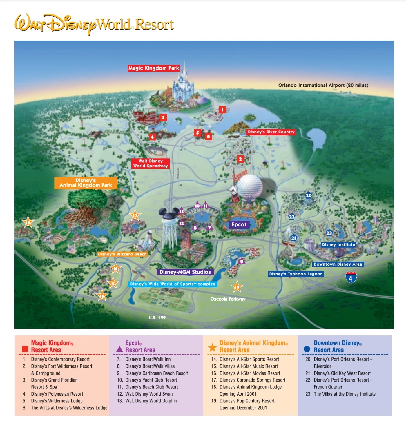 Walt Disney World Map 2026 PDF Printable Net Walt Disney World Map 2001.webp