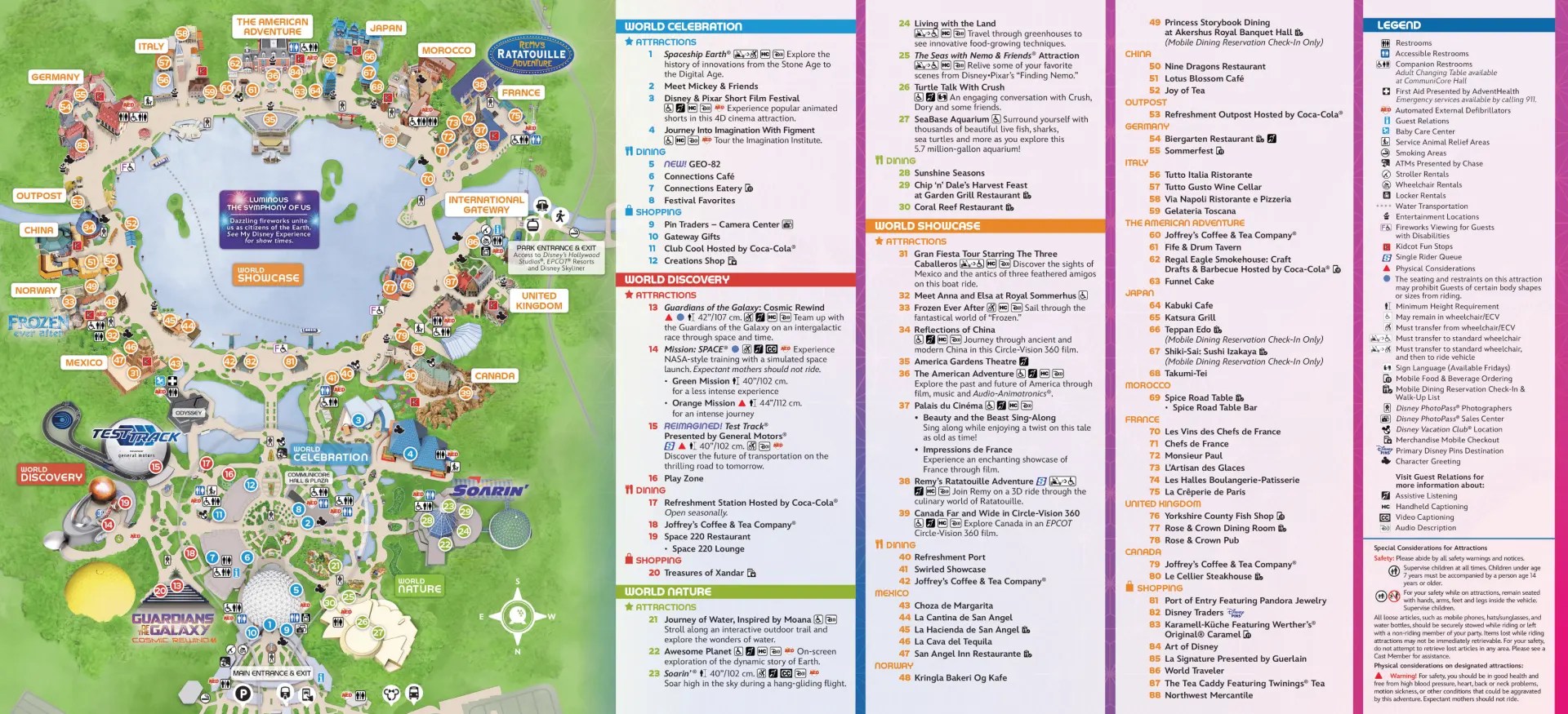 World Showcase Map 2026 PDF Printable Net World Showcase Map 2025.webp