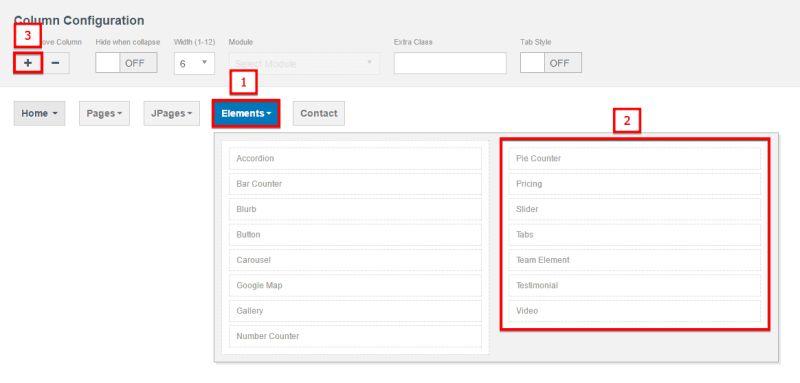 How To Add A Module Into A Megamenu Themexpert - Stunning Colorful Texture - Desktop