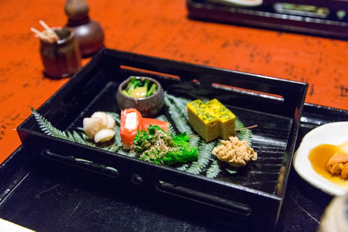 Kaiseki dinner | The Missing Lokness