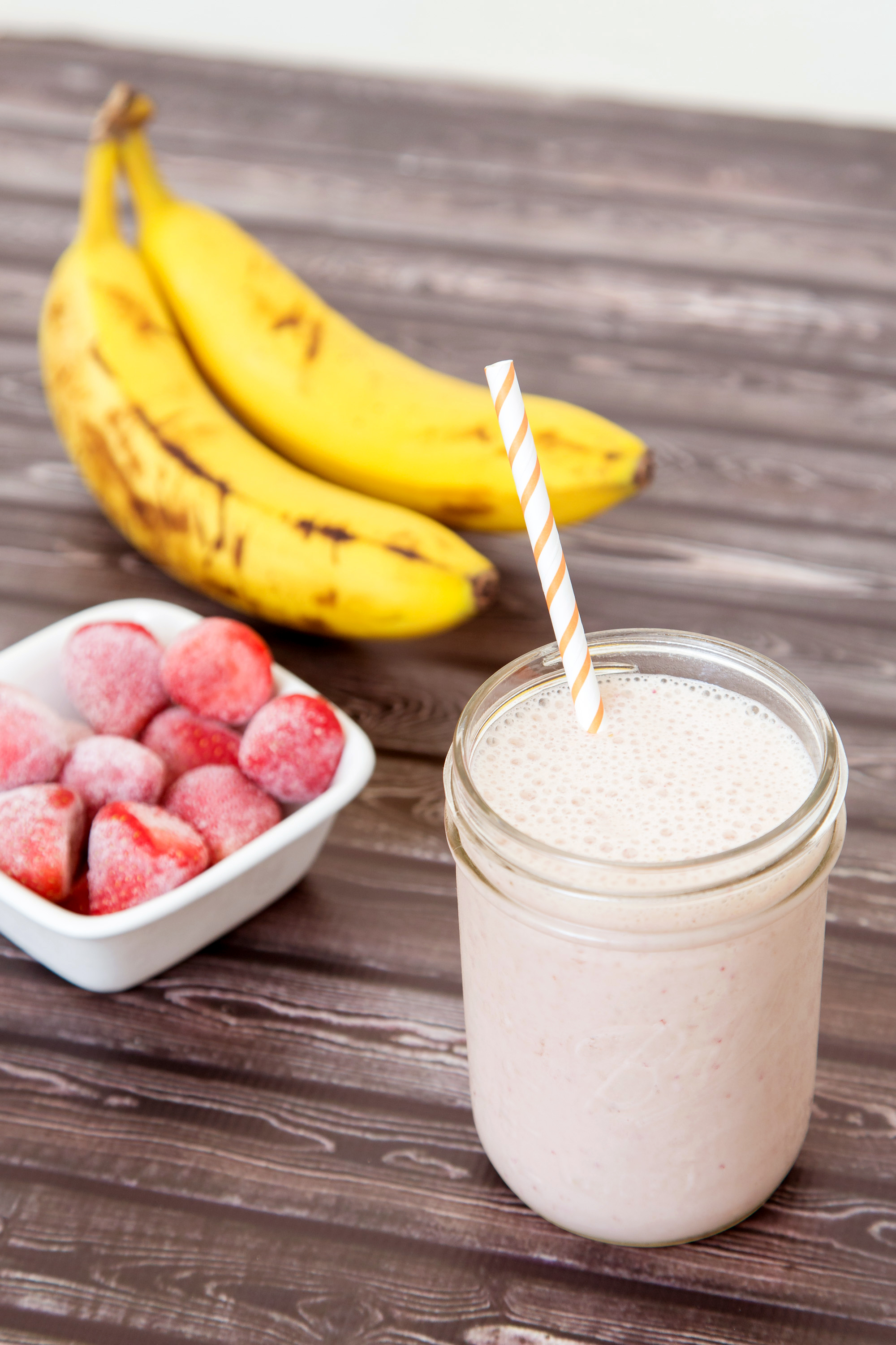 Strawberry Banana Smoothie 2 | The Missing Lokness