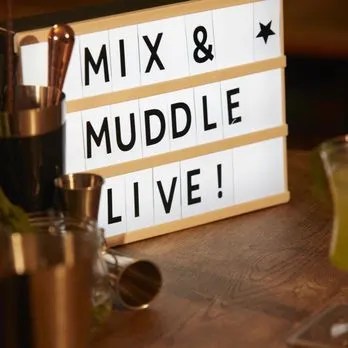 Mix & Muddle bartender TV