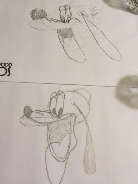 The animation academy at disney's hollywood studios