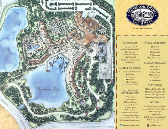 Universal Orlando Maps Including Theme Parks And Resort Maps 