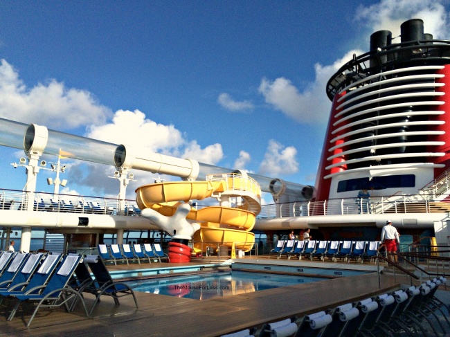 Disney Cruise Line Recreation Activities And Pools Disney