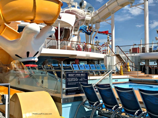 Disney Cruise Line Recreation Activities And Pools Disney