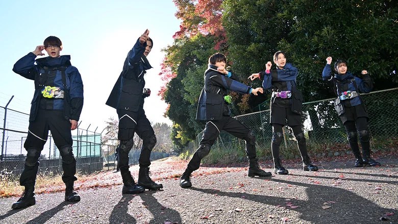 Kamen Rider Season 33 Episode 17