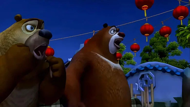 Boonie Bears Season 2 Episode 101