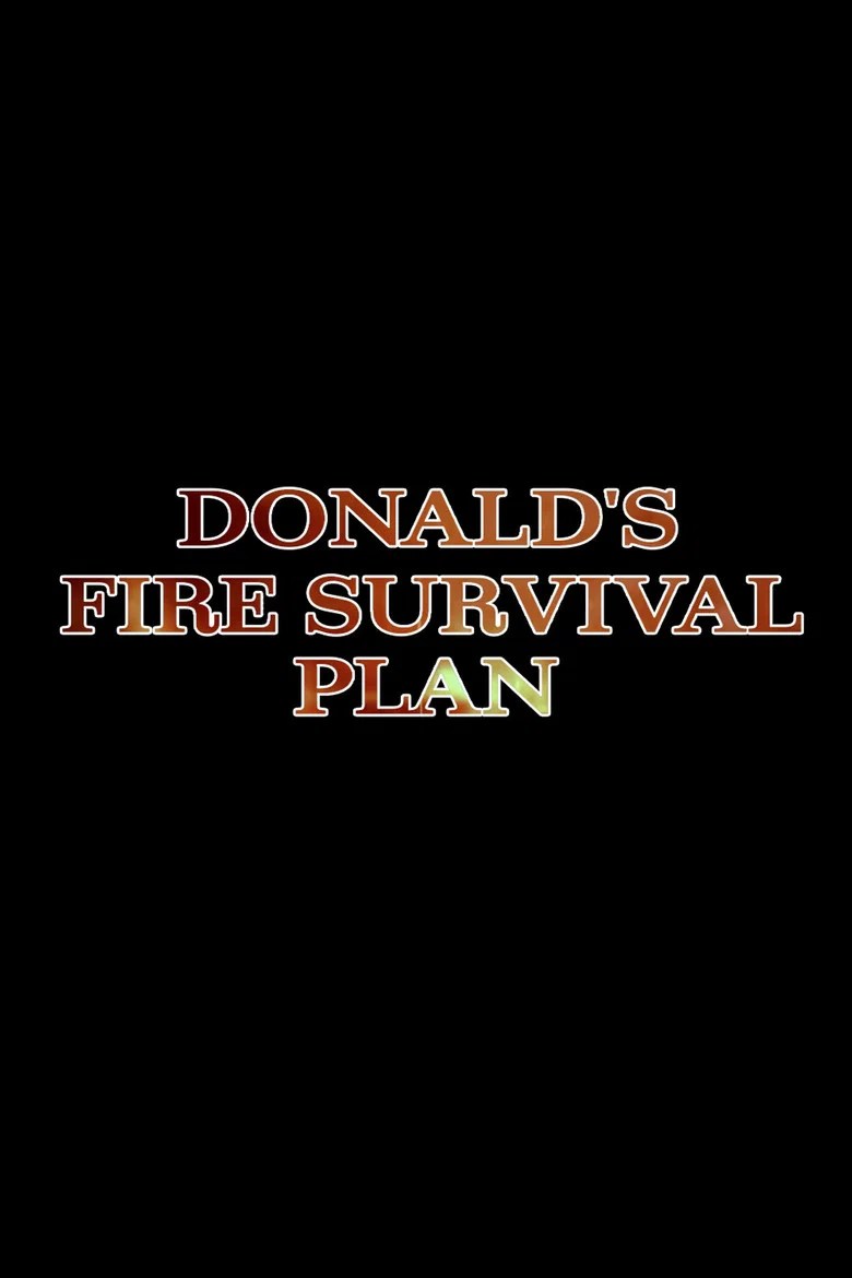 Donald's Fire Survival Plan (Revised) (1984)