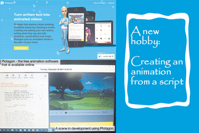 Creating an animation from a script – The National