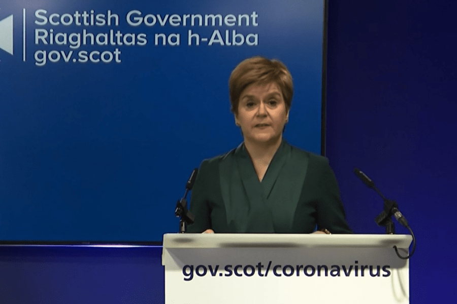 wallpapers Nicola Sturgeon Covid Update Today 1