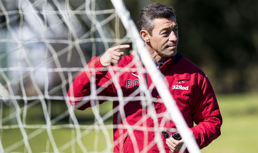 Caixinha's seven months in govan were characterised . Rangers Sack Pedro Caixinha The National