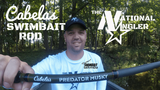 Cabela's SWIMBAIT ROD
