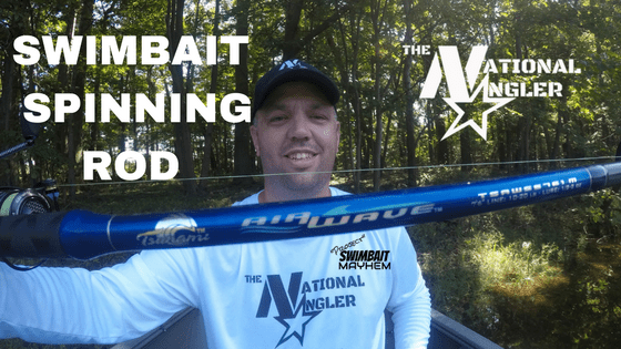SWIMBIAT SPINNING ROD