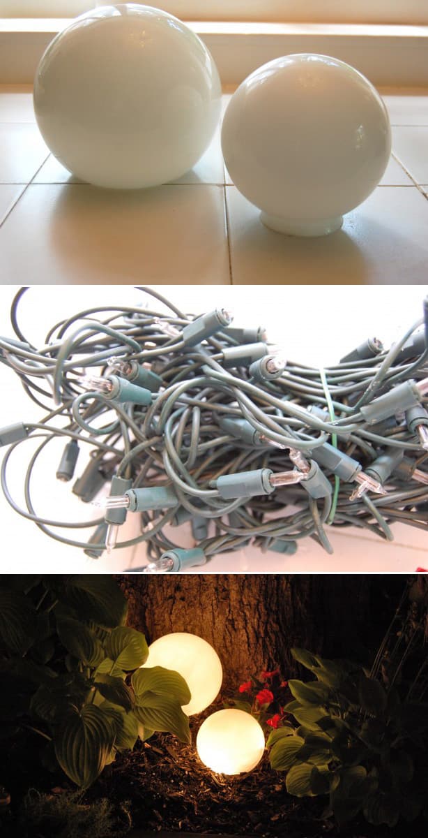 What are my solar christmas light options? Creative and Easy DIY Outdoor Lighting Ideas - The Navage