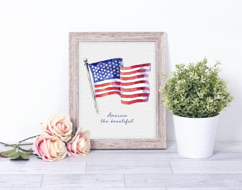Easy print pdf (3 coloring sheets) download. 15 Watercolor Fourth Of July Printables The Navage Patch