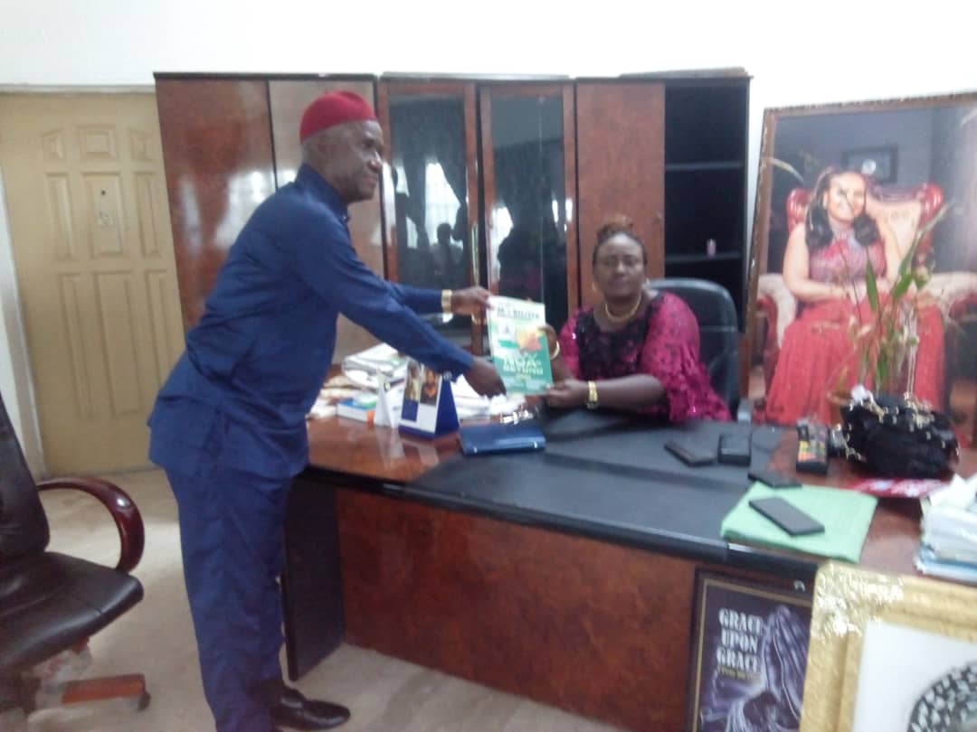 Anambra NOA Boss Meets with Anambra Govt, Vows Collaboration to Stamp Out Human Trafficking - Vimarsana News