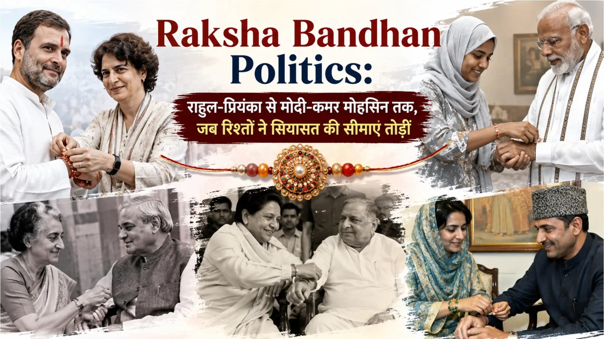 Raksha Bandhan Politics (PC-AI)