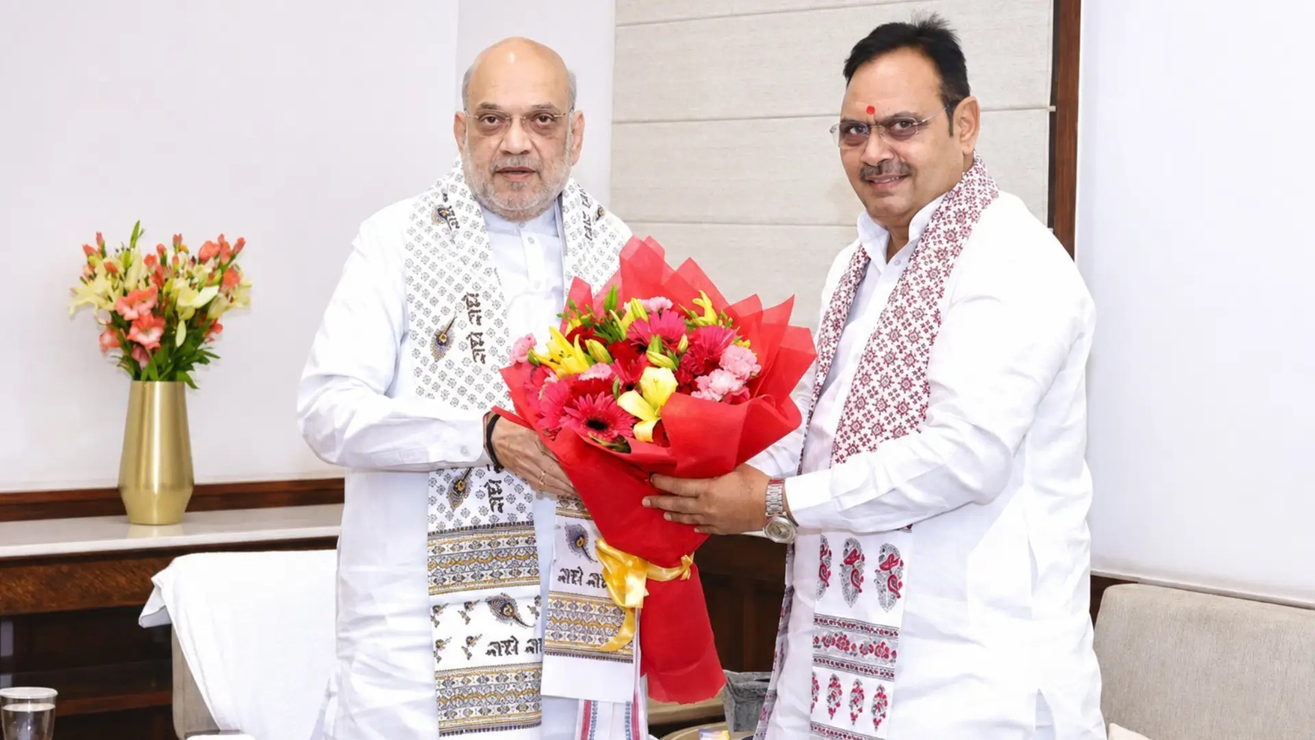 CM Bhajanlal Sharma Delhi Visit (Photo- @HMOIndia)