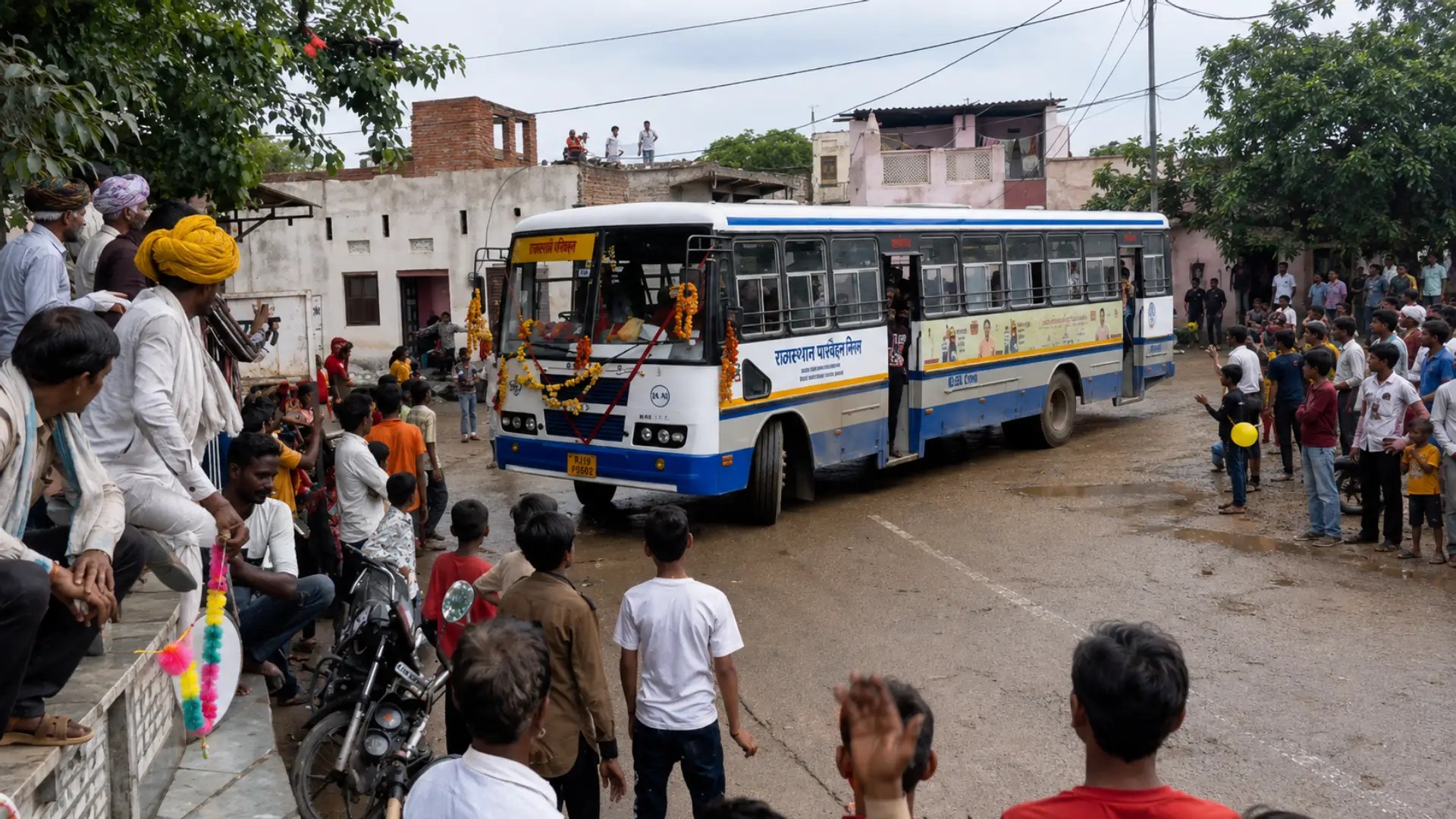 Kekri Bus Service